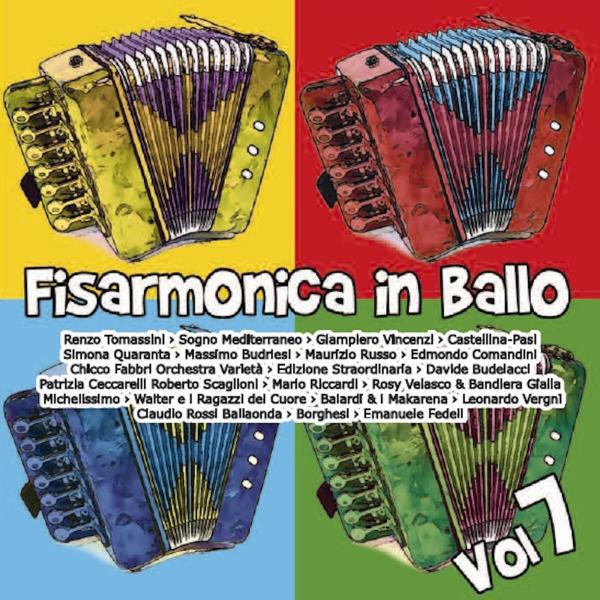 Постер альбома Fisarmonica In Ballo, Vol. 7