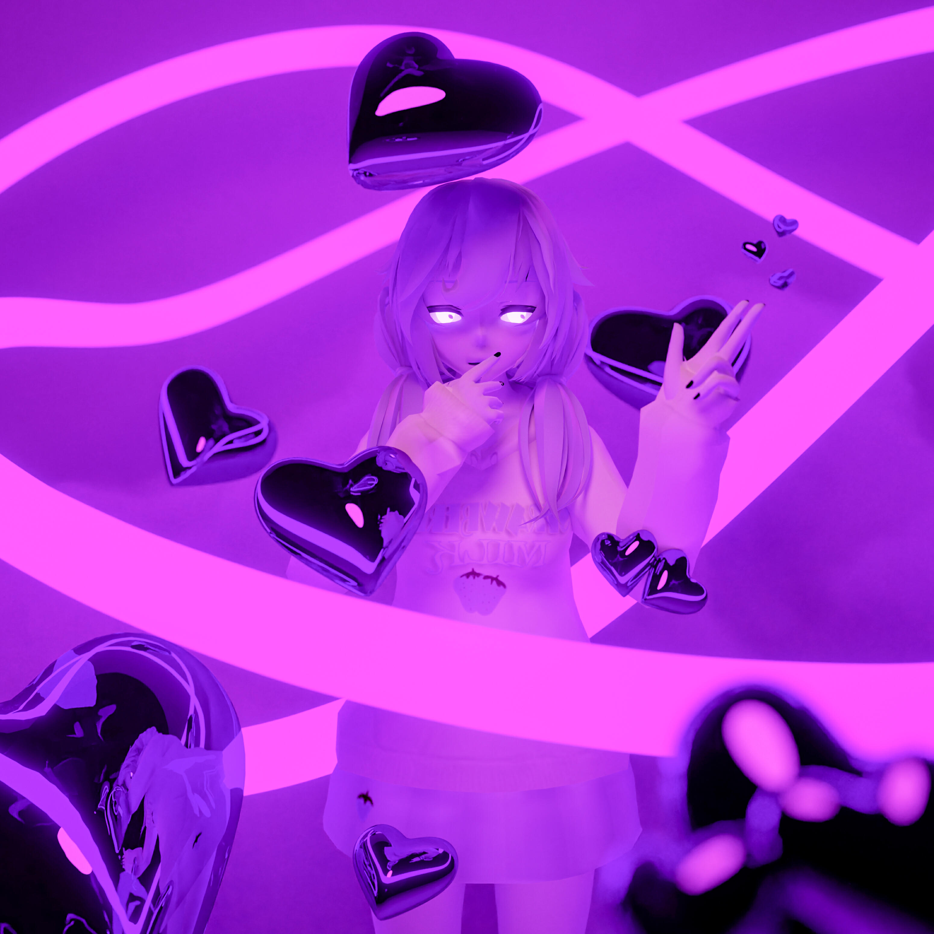 Скачать песню Lonelyxx, БАЙТОВ, LIL SMALL, gnomi - hyperluv 2 бесплатно в MP3 для Android и iOS