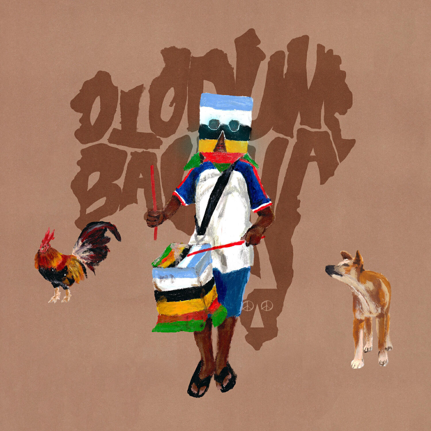 Релиз OlodumBaiana (Ao Vivo na Bahia)