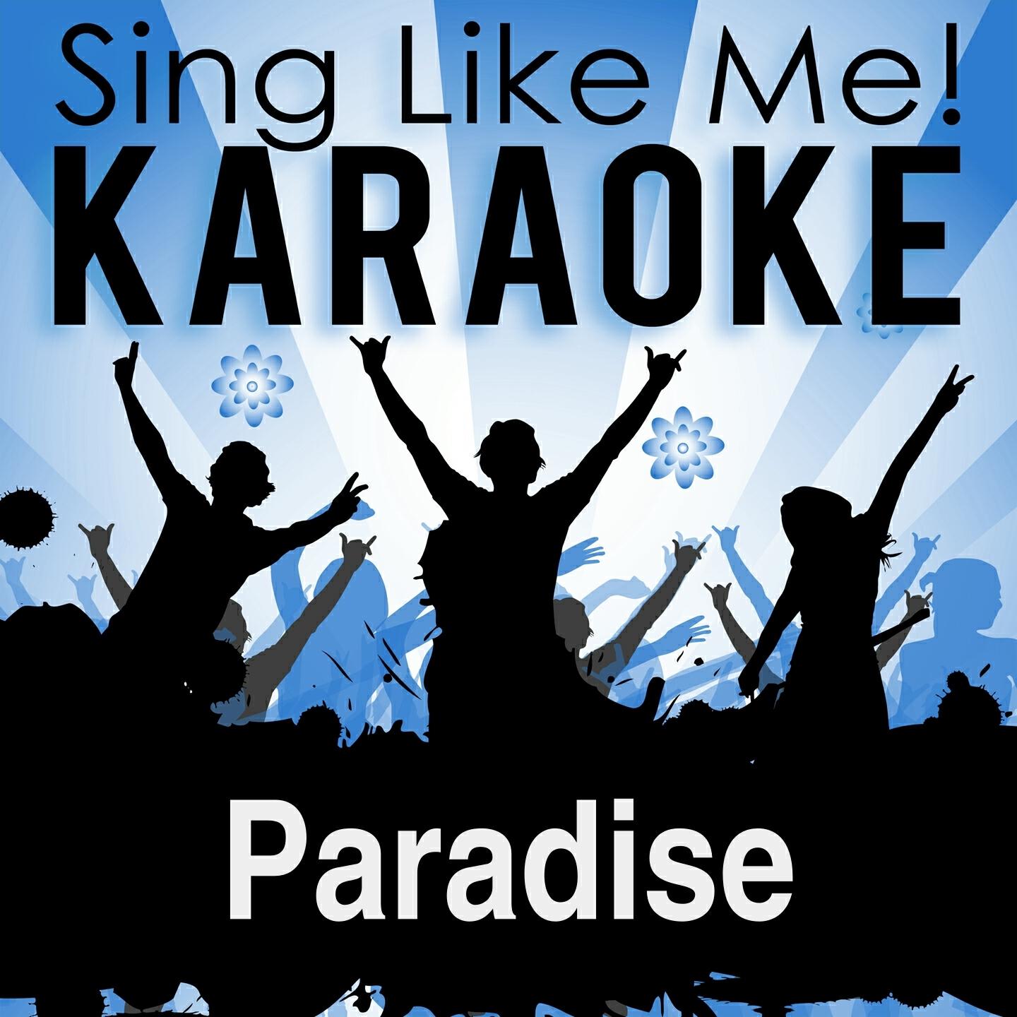 Релиз Paradise (Karaoke Version) (Originally Performed By Madonna)