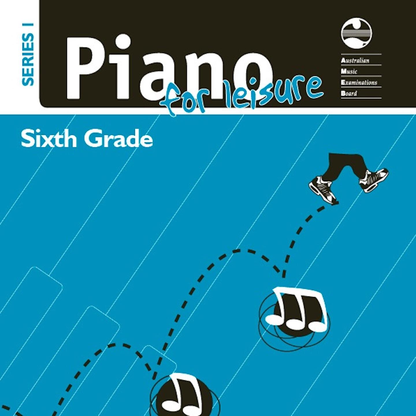 Релиз AMEB Piano For Leisure Series 1 Grade 6
