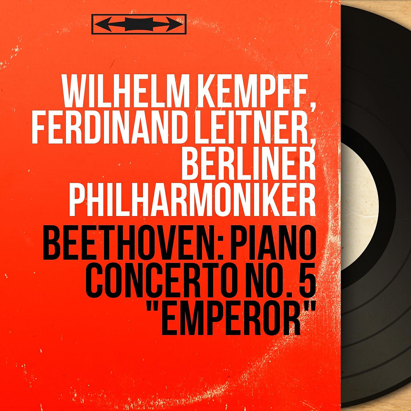 Релиз Beethoven: Piano Concerto No. 5 "Emperor"
