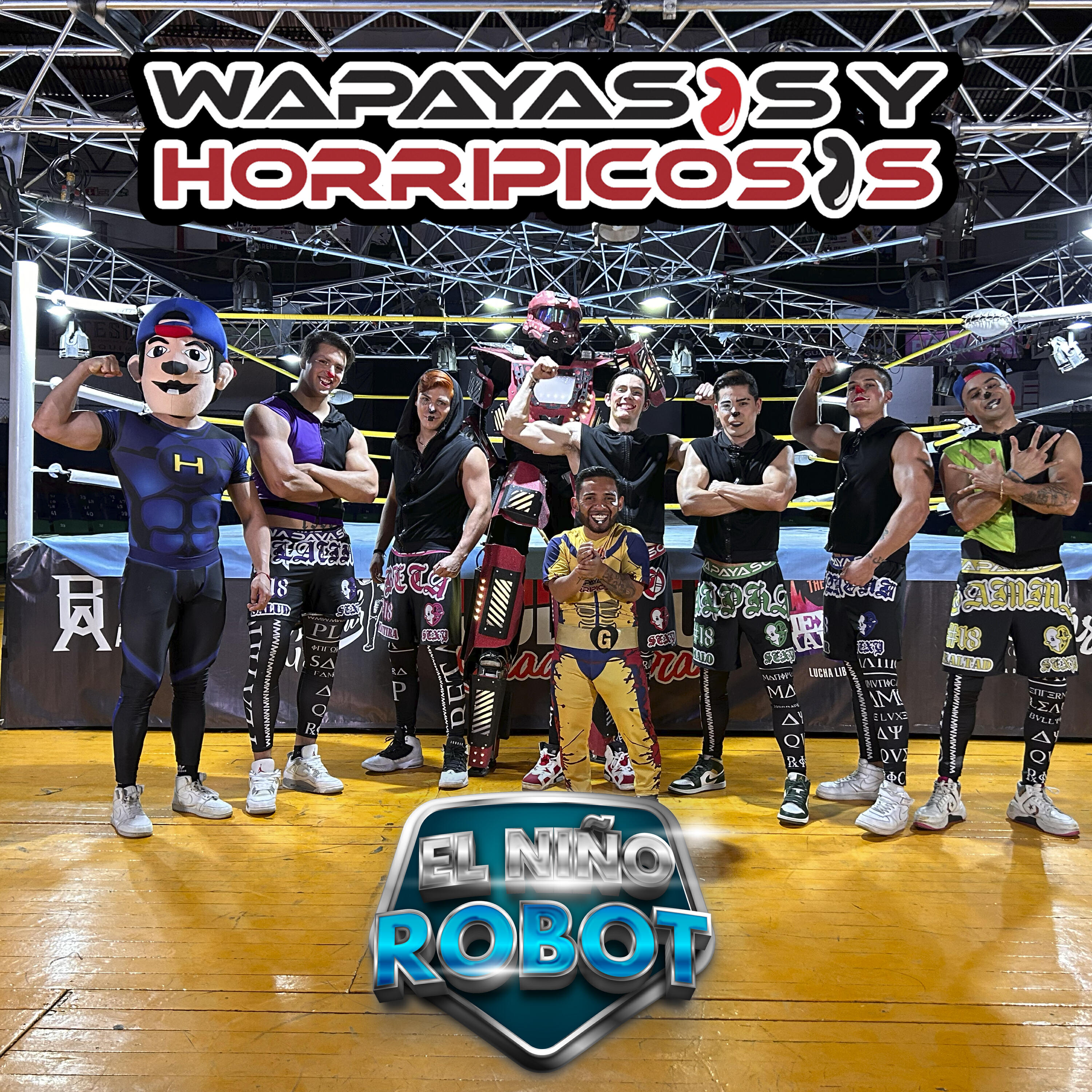 Релиз El Niño Robot (Xv Años Después)