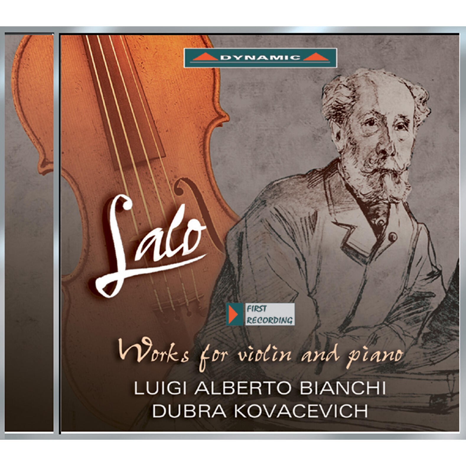 Релиз Lalo, E.: Violin and Piano Works - Violin Sonata / Allegro Maestoso / Fantaisie Originale