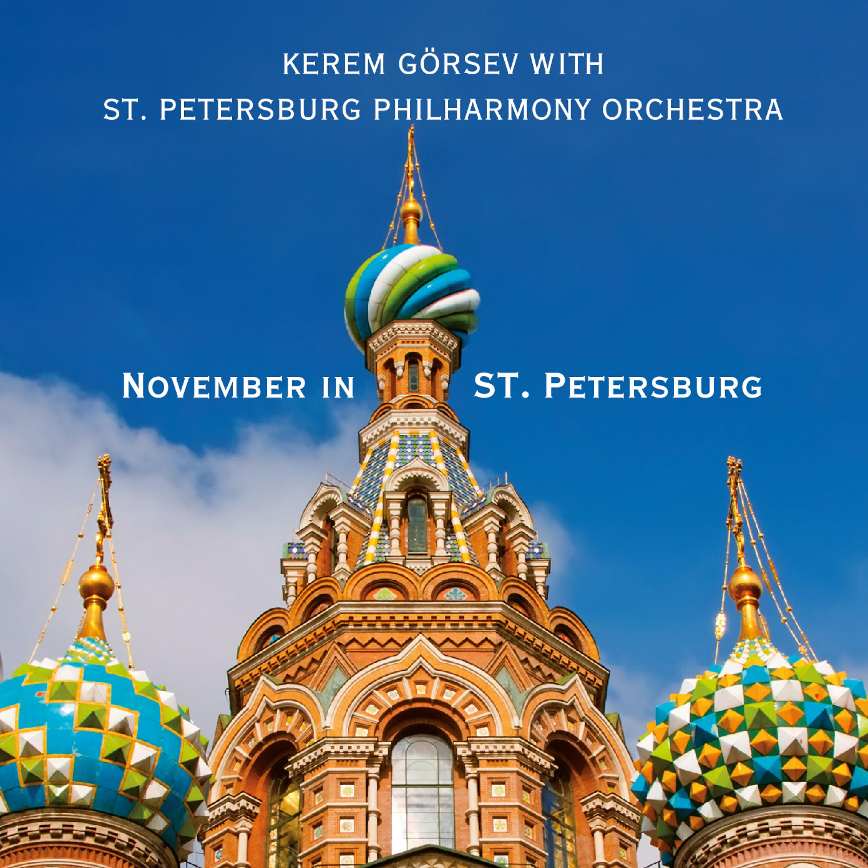 Релиз November In St. Petersburg