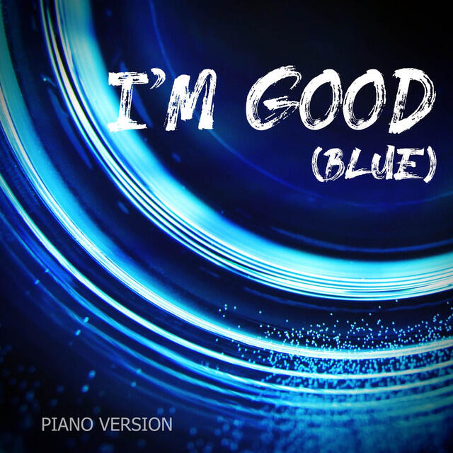 Релиз I'm Good (Blue) [Piano Instrumental Version]