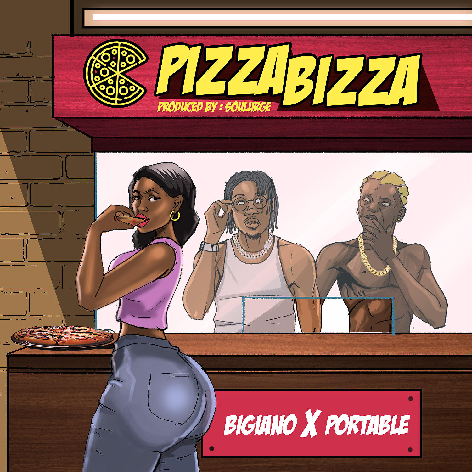 Релиз Pizza Bizza