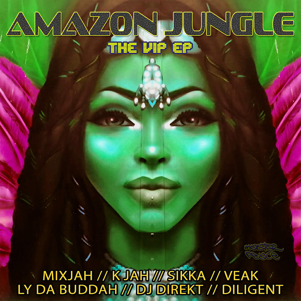 Релиз Amazon Jungle VIP EP