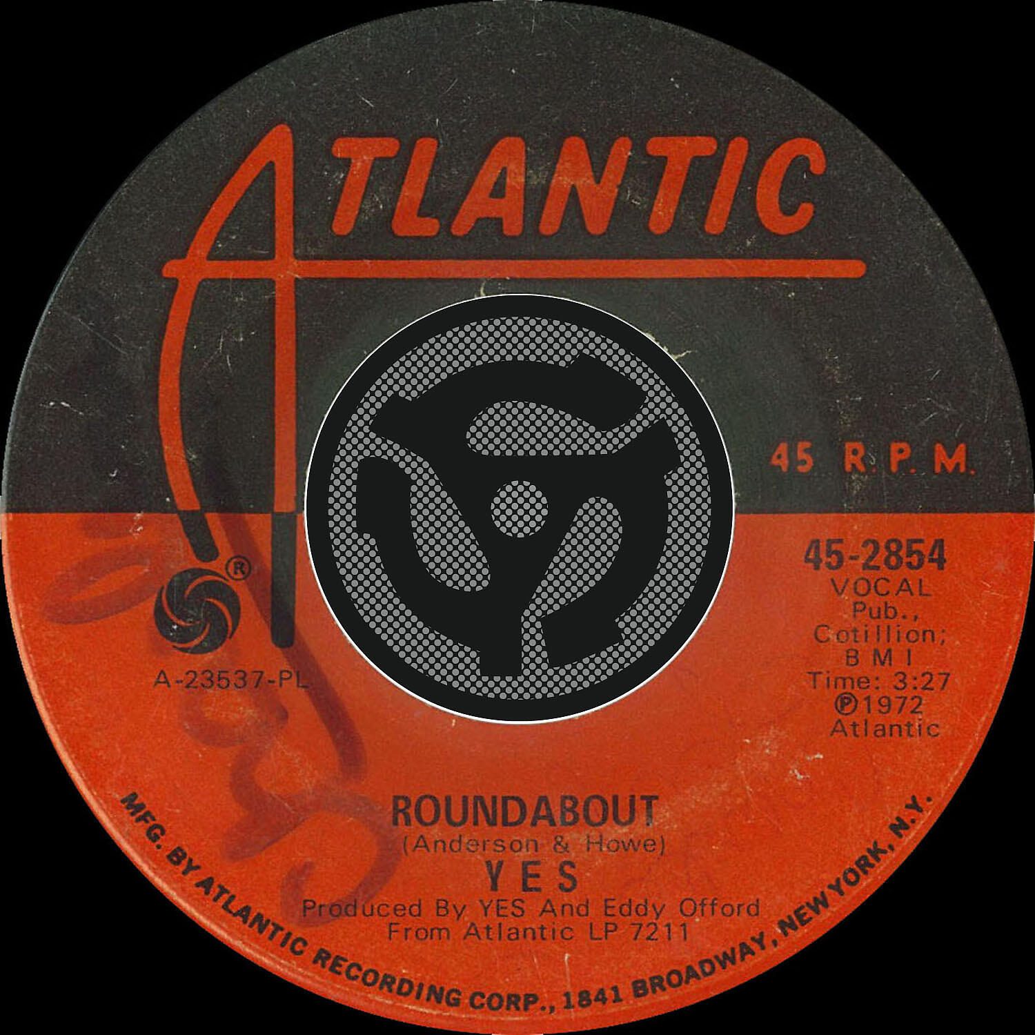 Трек Roundabout (Single Edit)