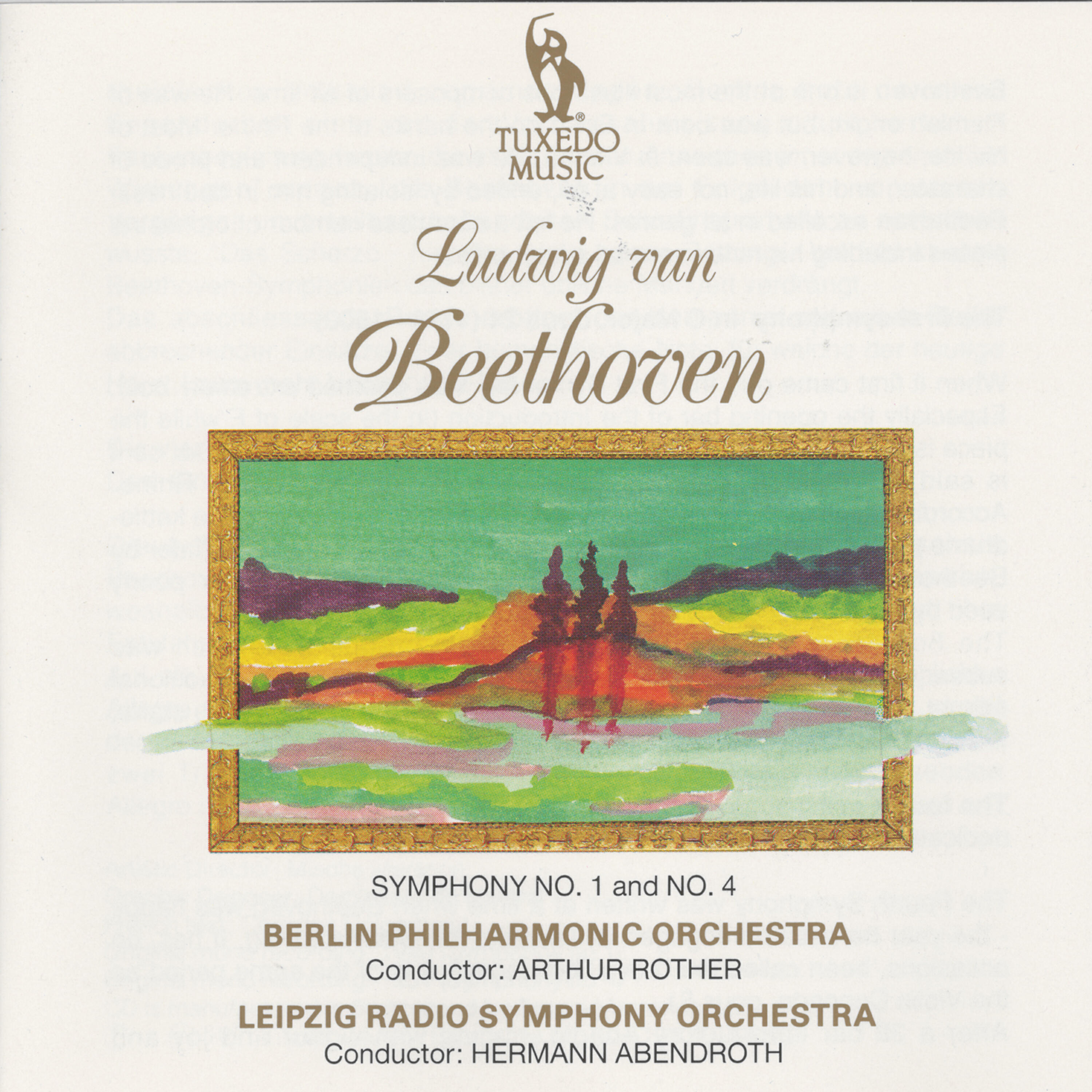 Релиз Beethoven: Symphony No. 1, Op. 21 & No. 4, Op. 60