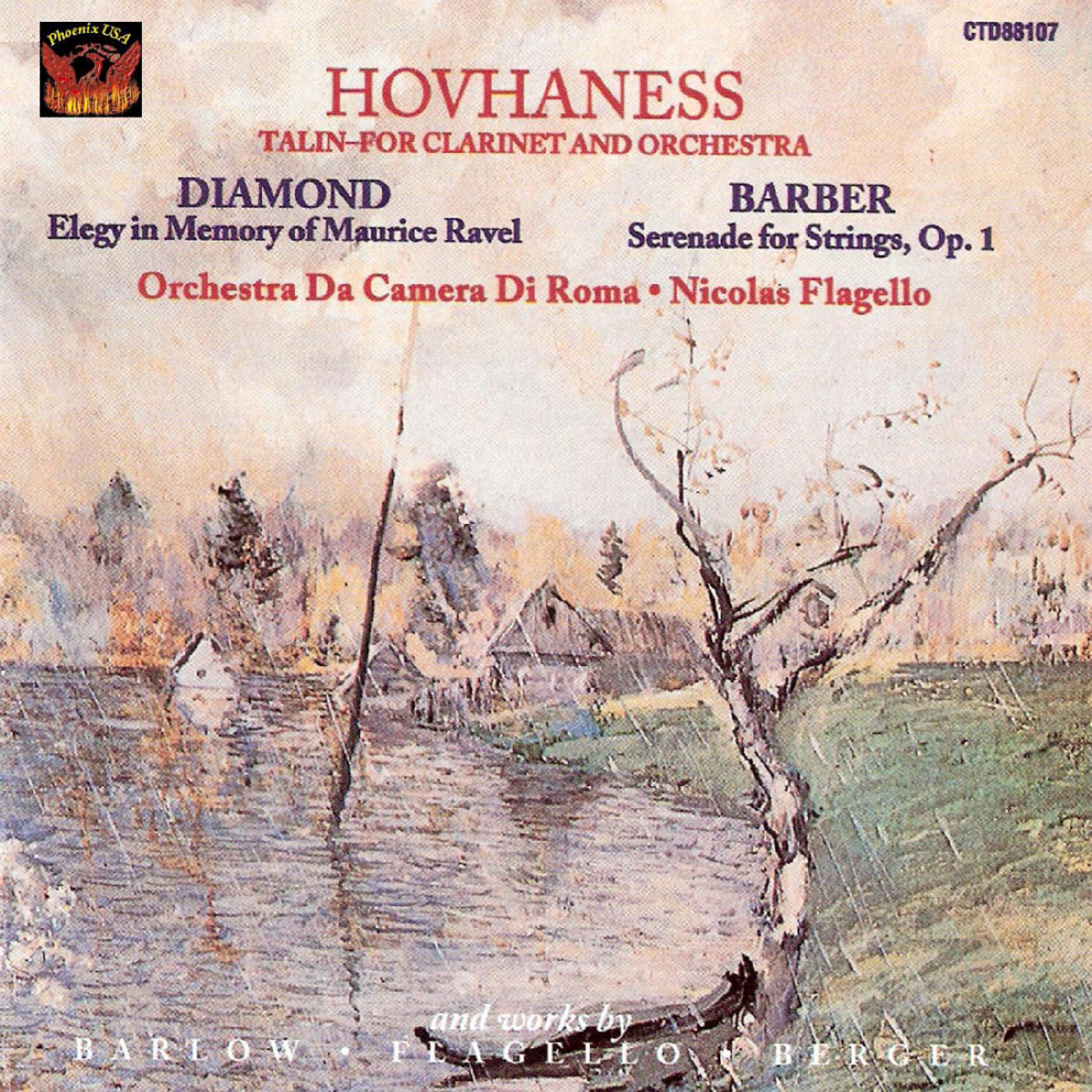 Релиз Barber, Diamond, Barlow & Flagello: American Miniatures