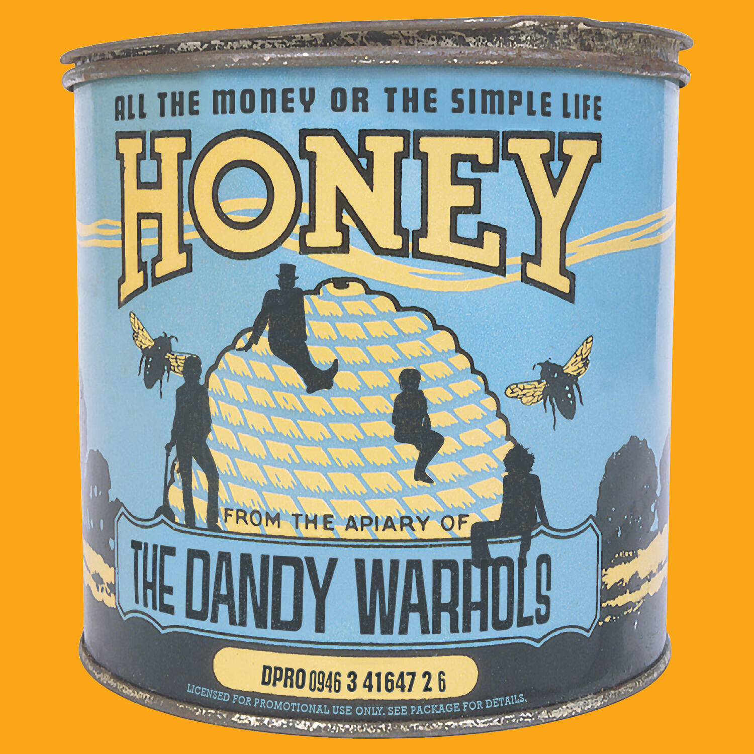 Релиз All The Money Or The Simple Life Honey