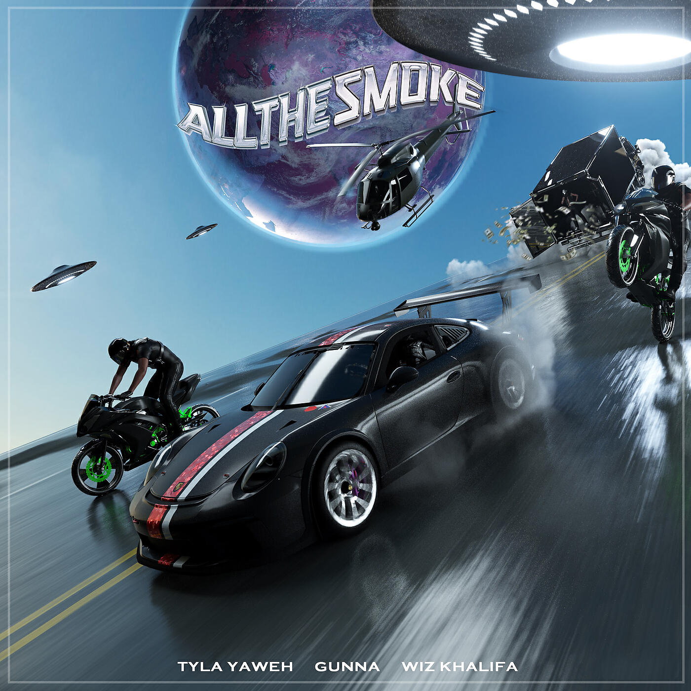 Релиз All the Smoke