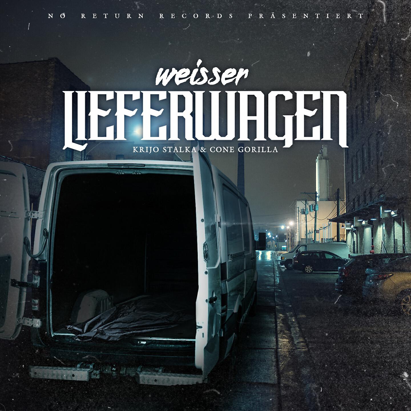 Релиз Weisser Lieferwagen