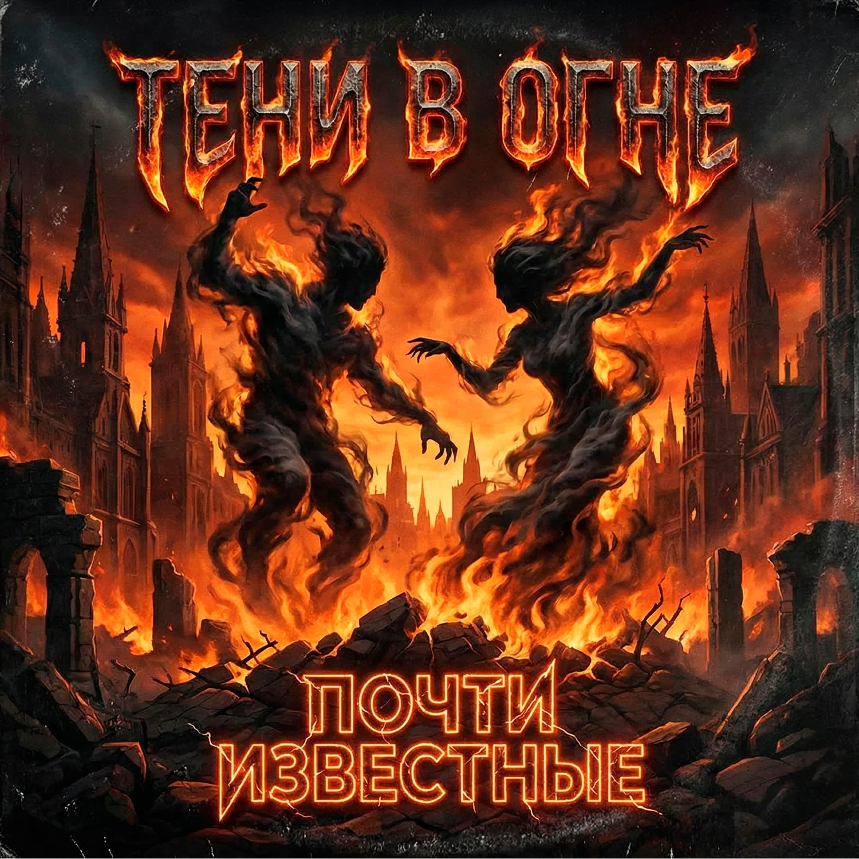 Релиз Тени в огне