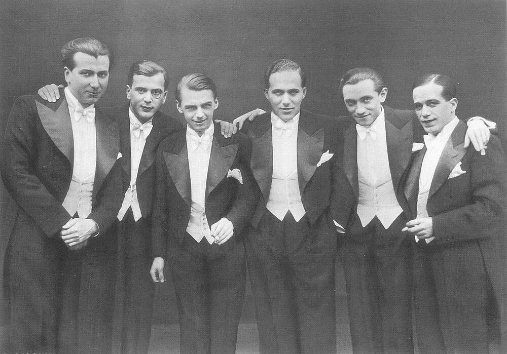 The Comedy Harmonists
