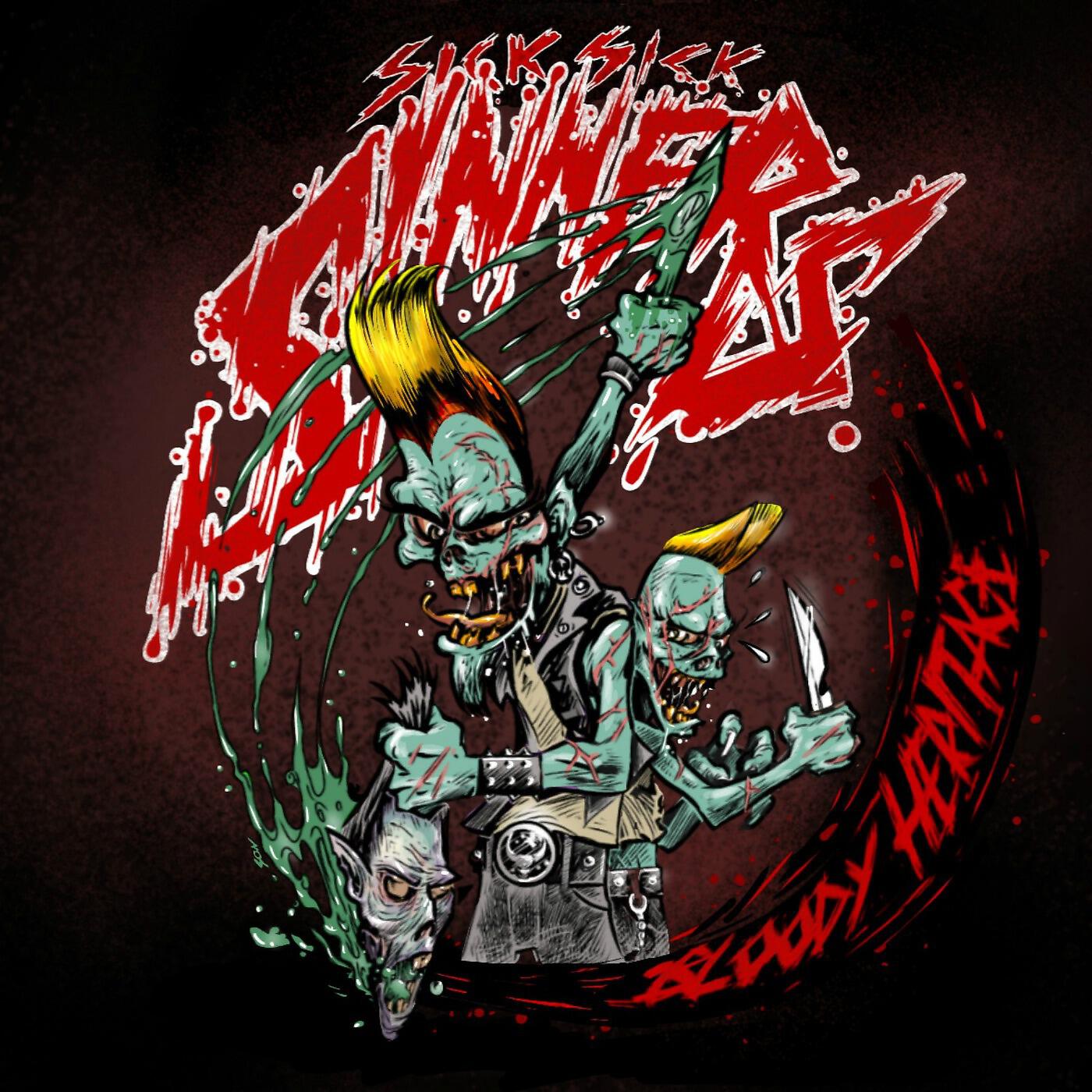 Релиз Bloody Heritage