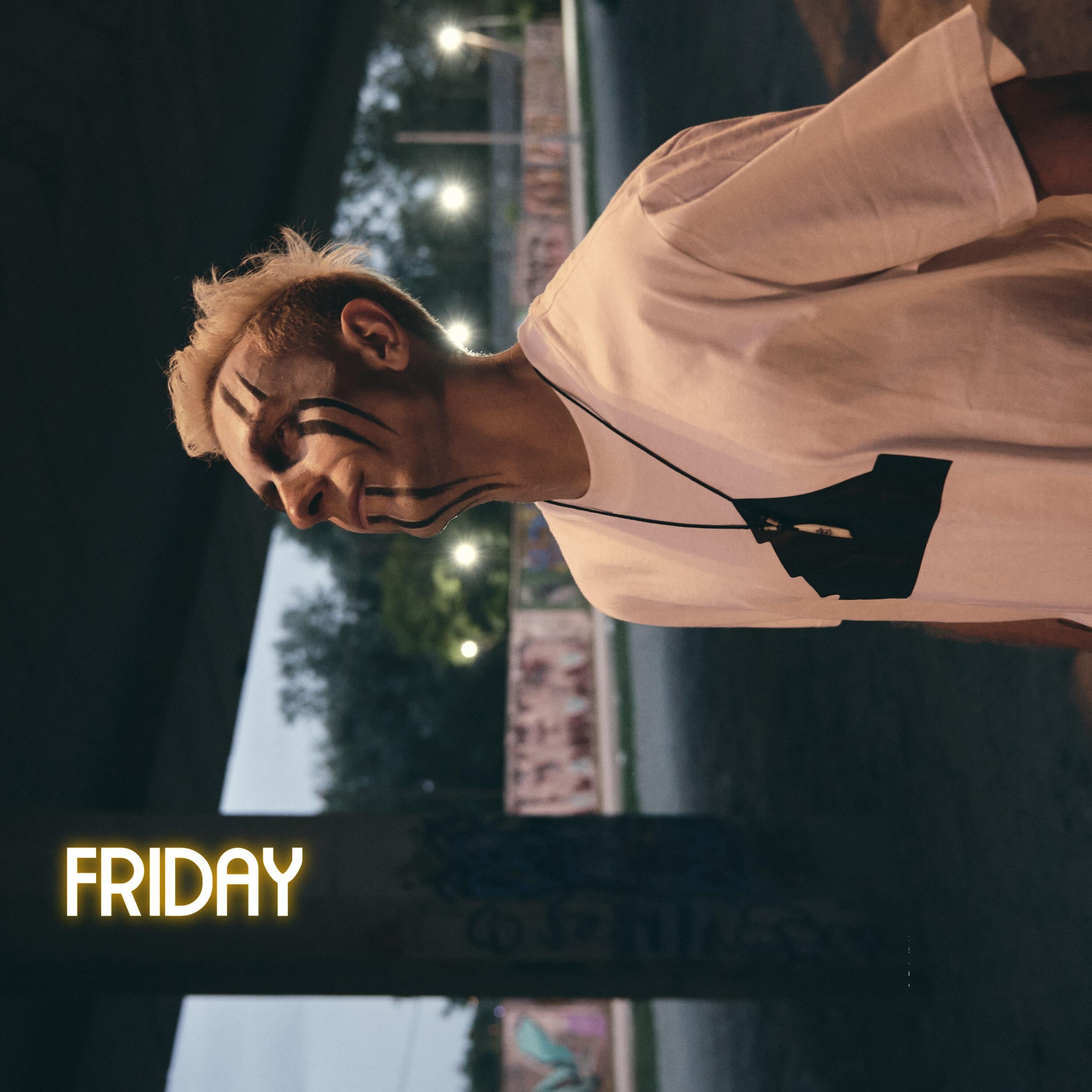 Релиз Friday
