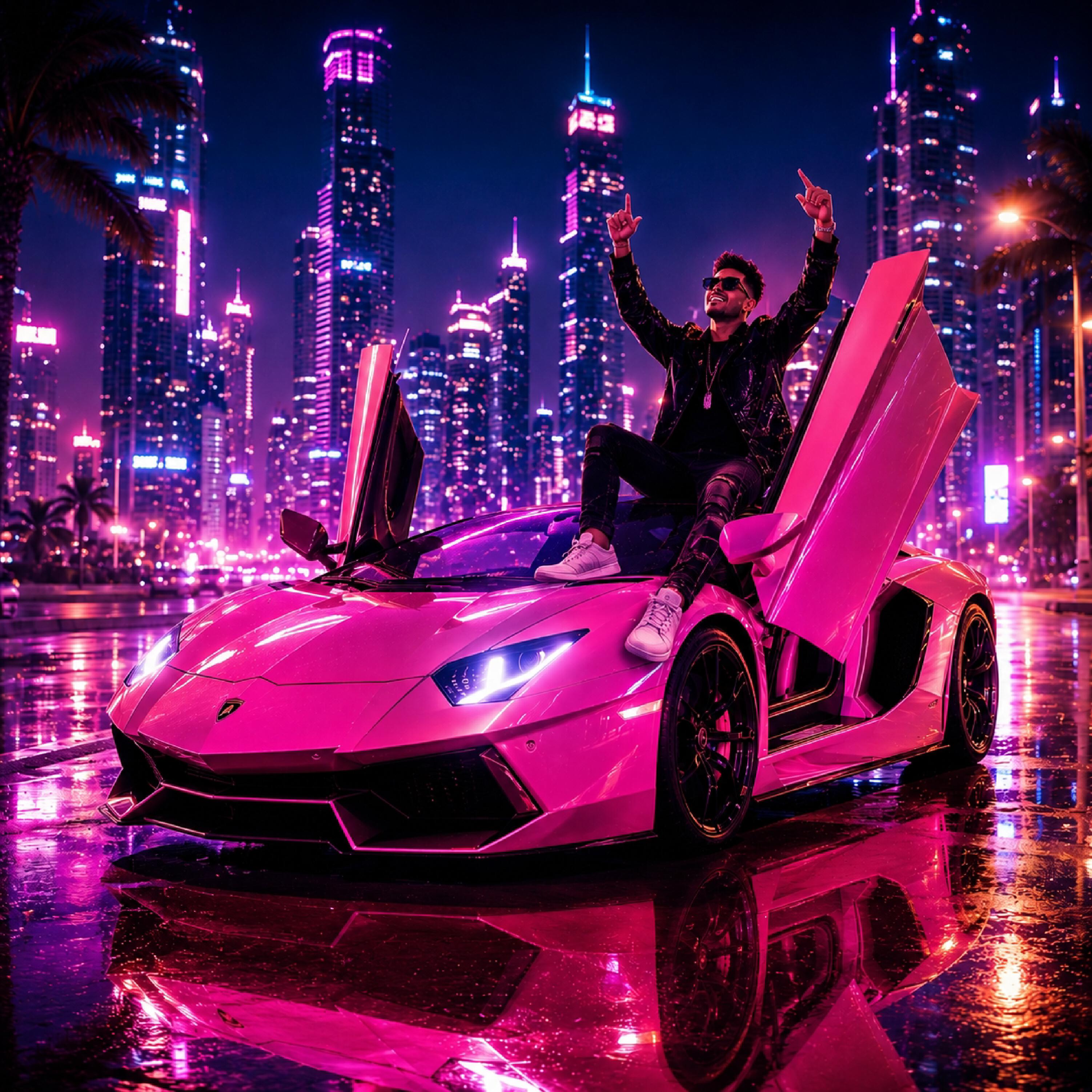 Релиз Pink Lamborghini