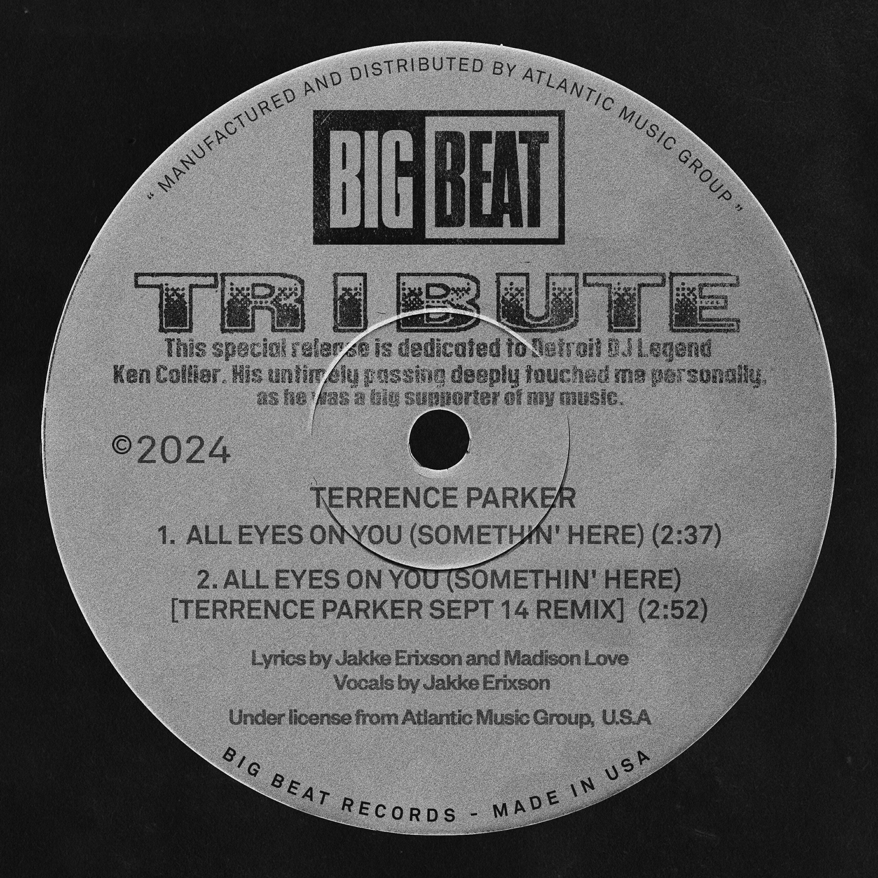 Релиз All Eyes on You (Somethin’ Here)