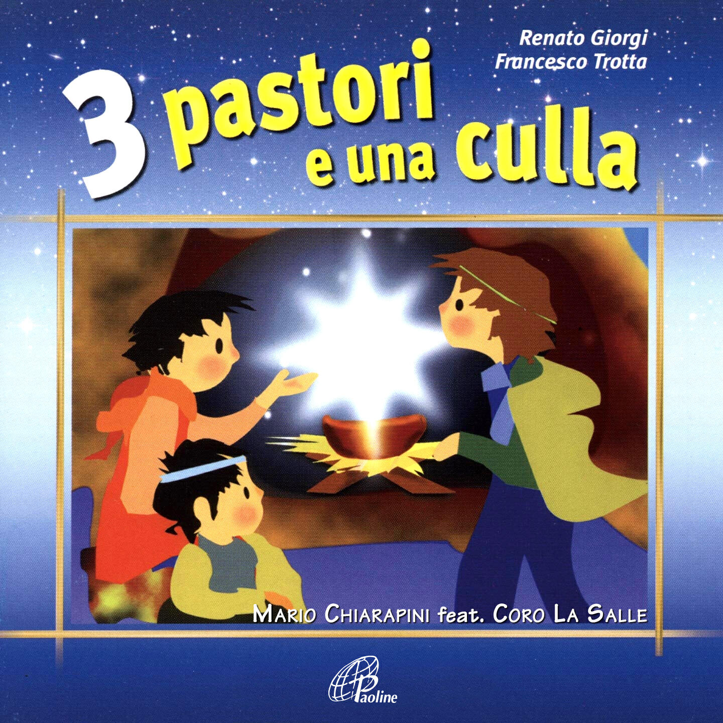 Релиз 3 pastori e una culla