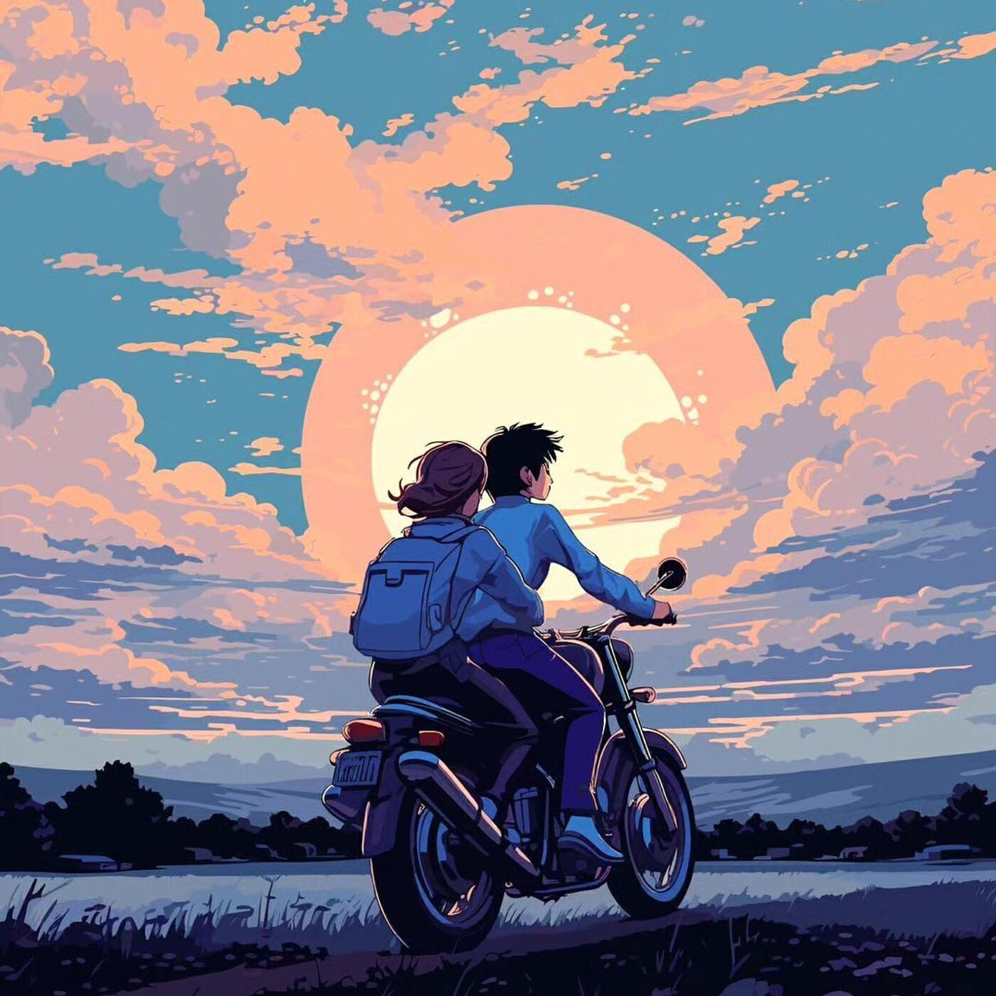 Релиз Golden Hour Drive