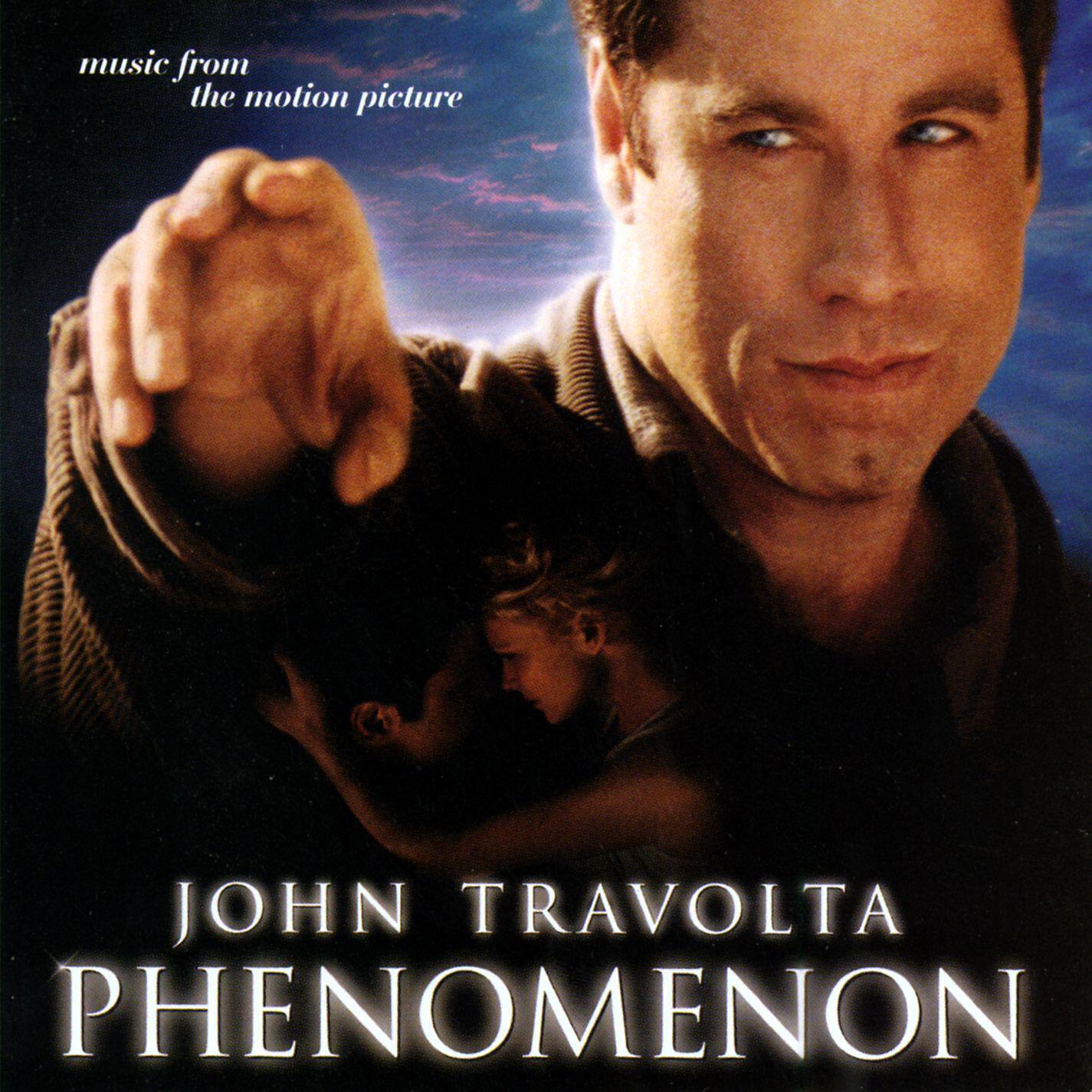 Релиз Phenomenon (Music From The Motion Picture)
