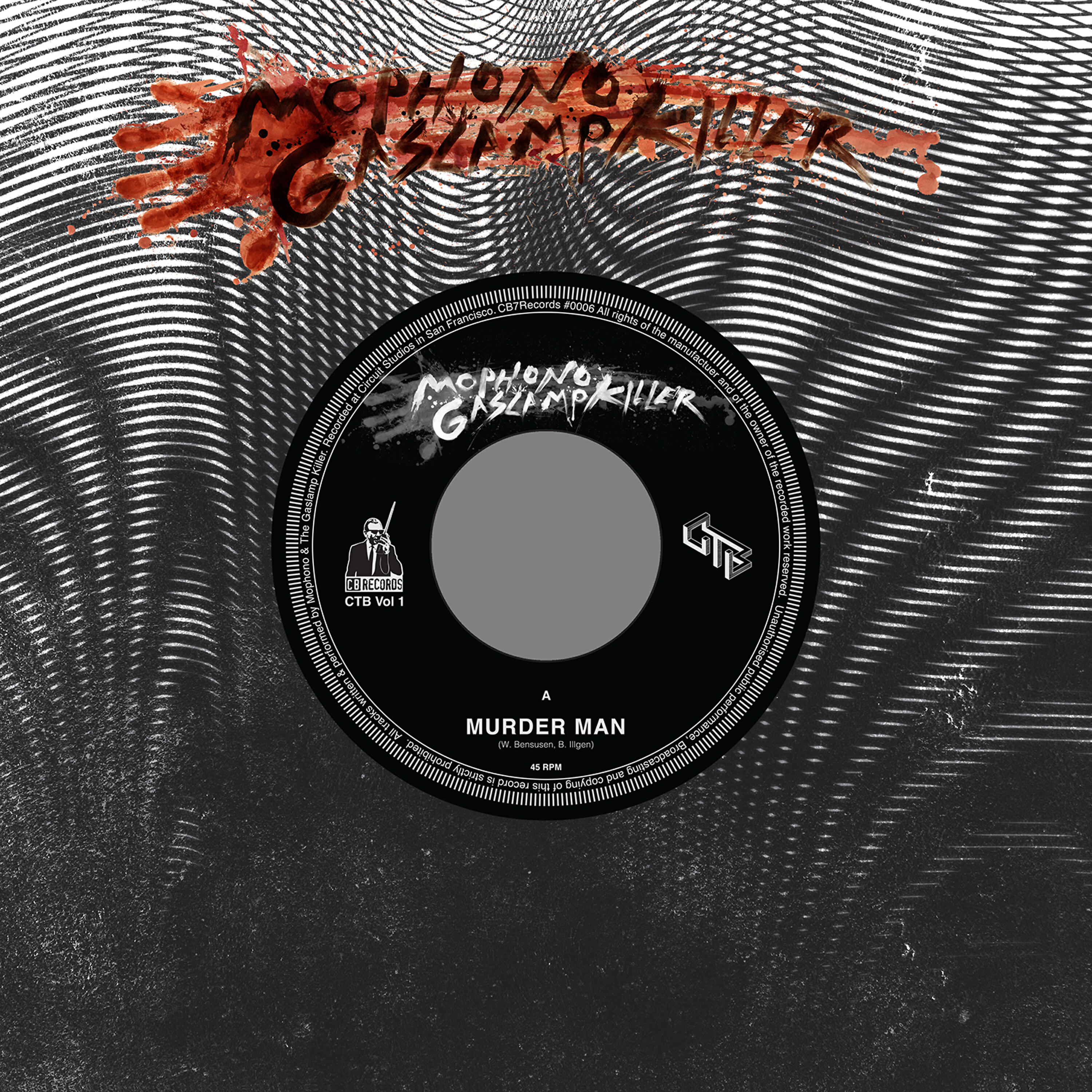 Скачать песню Mophono, The Gaslamp Killer - Murder Man бесплатно в MP3 для Android и iOS