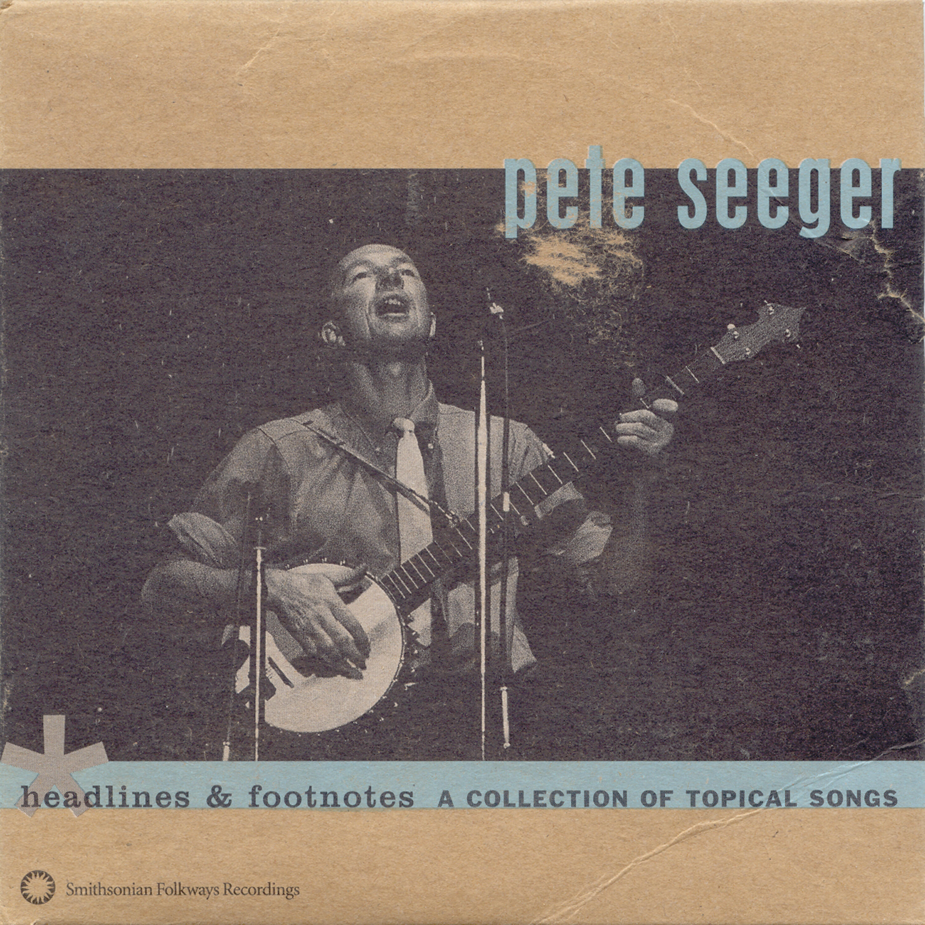 Релиз Headlines and Footnotes: A Collection of Topical Songs