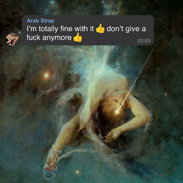 Релиз I'm totally fine with it don't give a fuck anymore