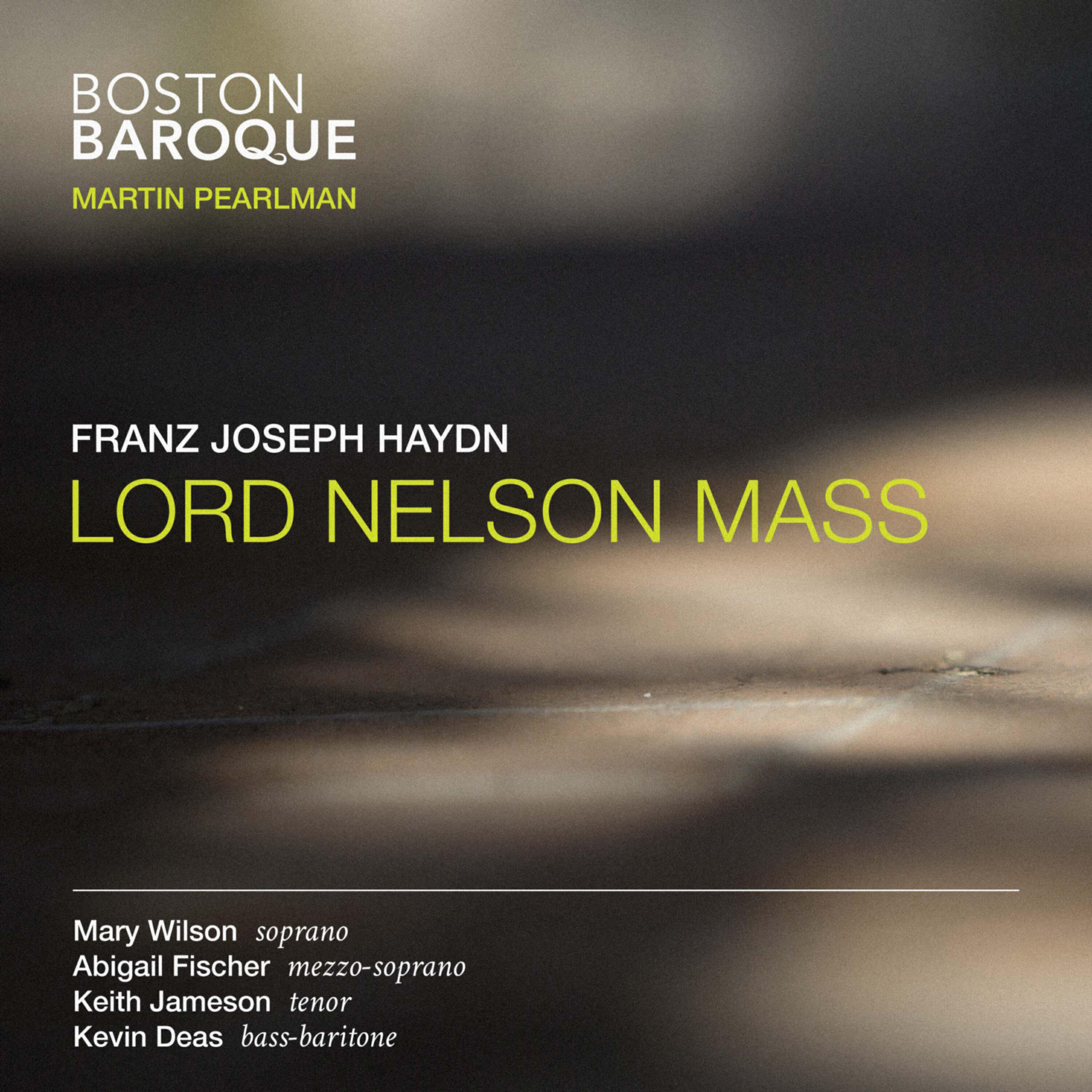 Релиз Haydn: Lord Nelson Mass