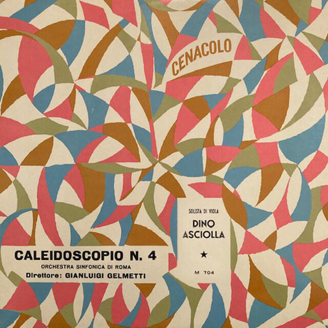 Релиз Caleidoscopio No. 4