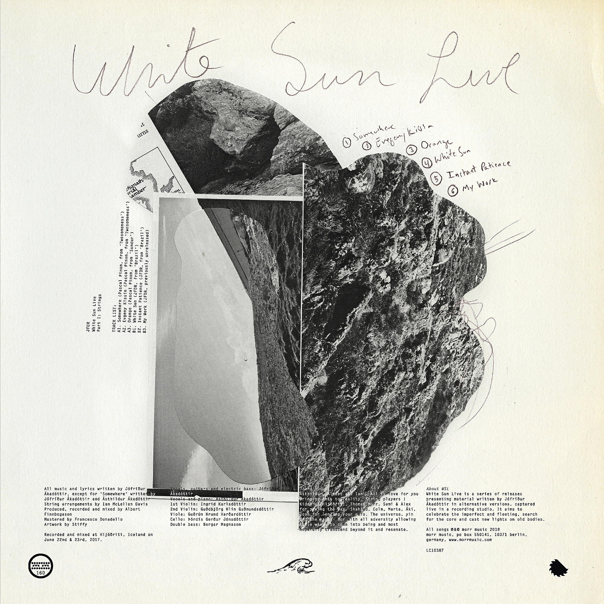 Релиз White Sun Live. Part I: Strings