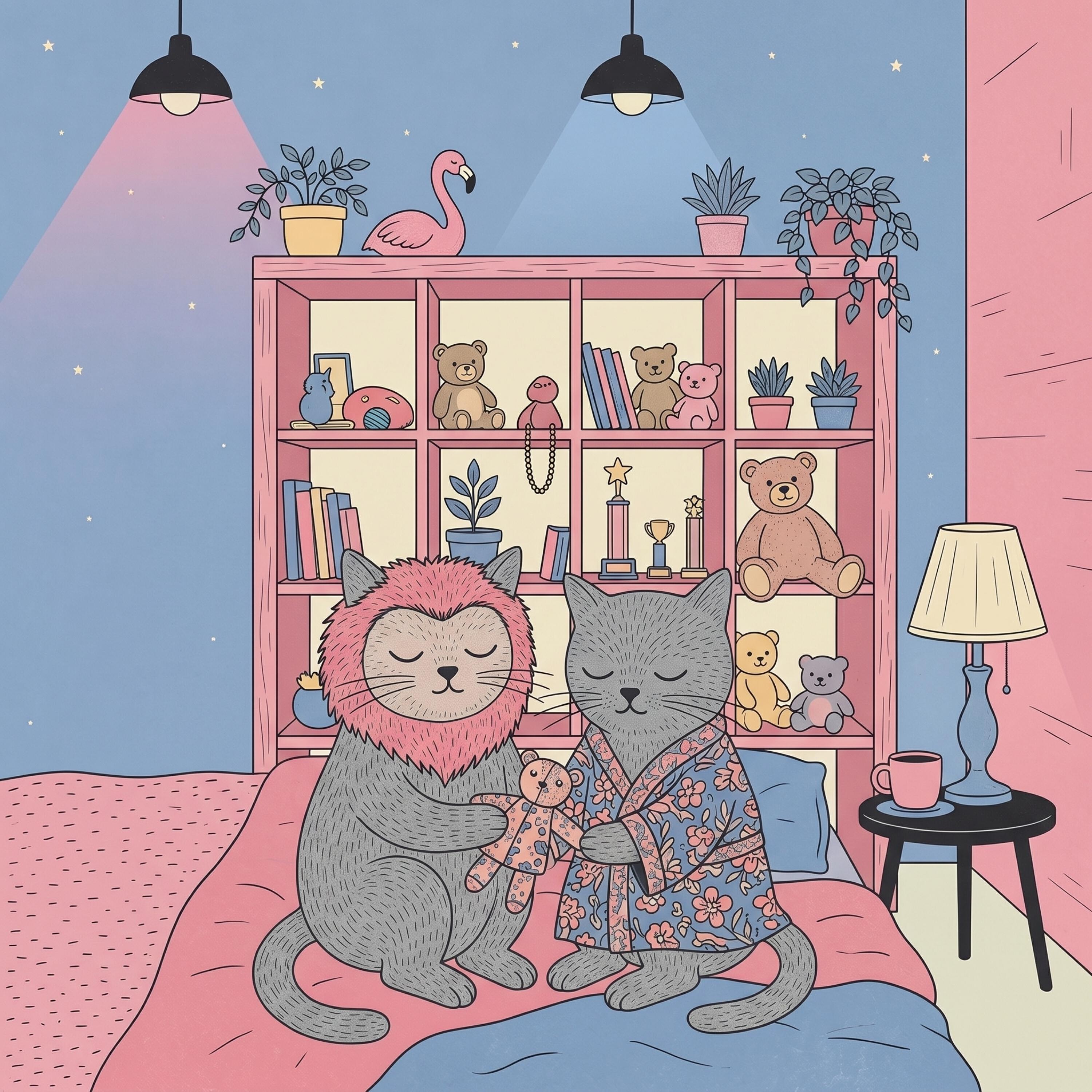 Релиз Midnight Cats