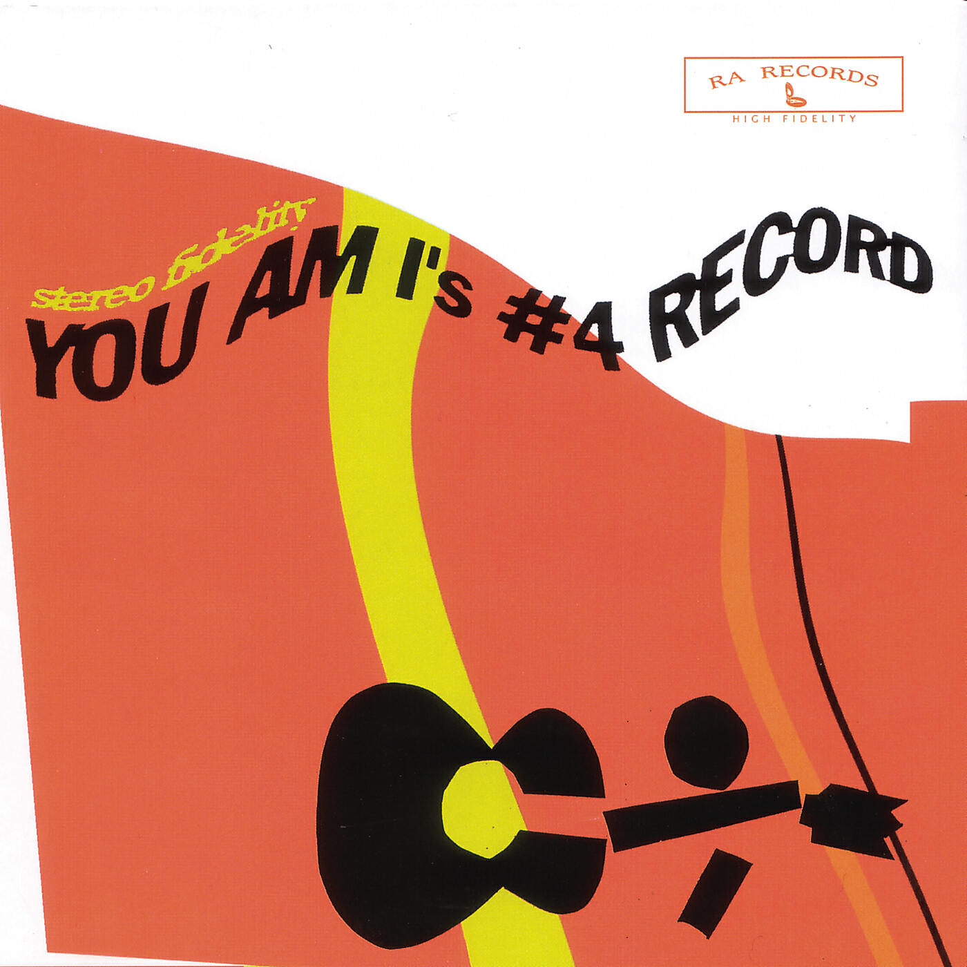 Релиз You Am I's #4 Record: Radio Settee