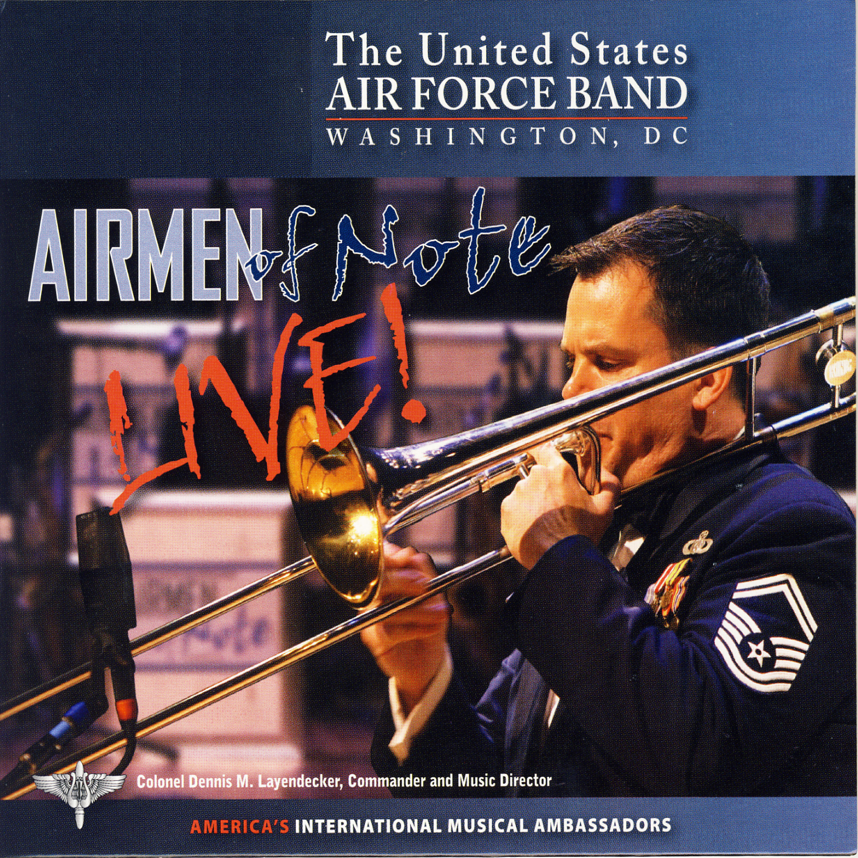 Альбом Airmen of Note LIVE! исполнителя Various Artists
