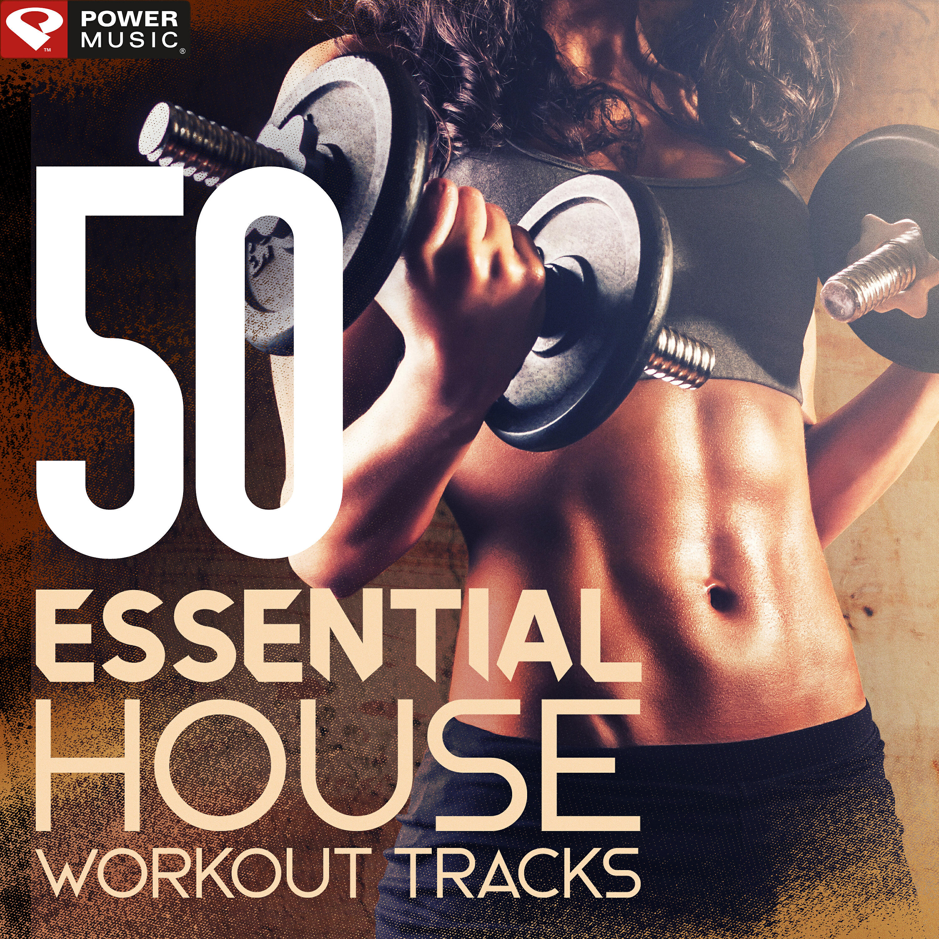 Релиз 50 Essential House Workout Tracks (Unmixed Workout Music Ideal for Gym, Jogging, Running, Cycling, Cardio and Fitness 122-126 BPM)