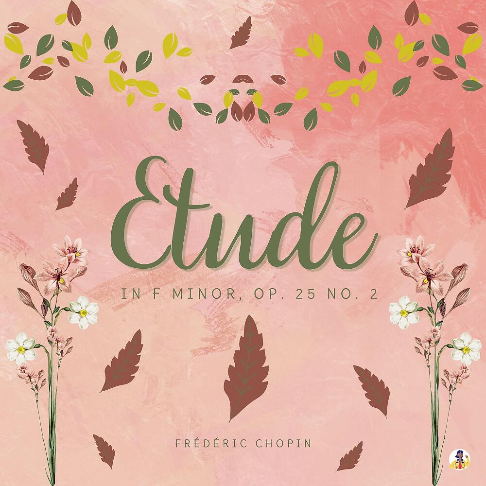 Релиз Etude in F Minor, Op. 25 No. 2