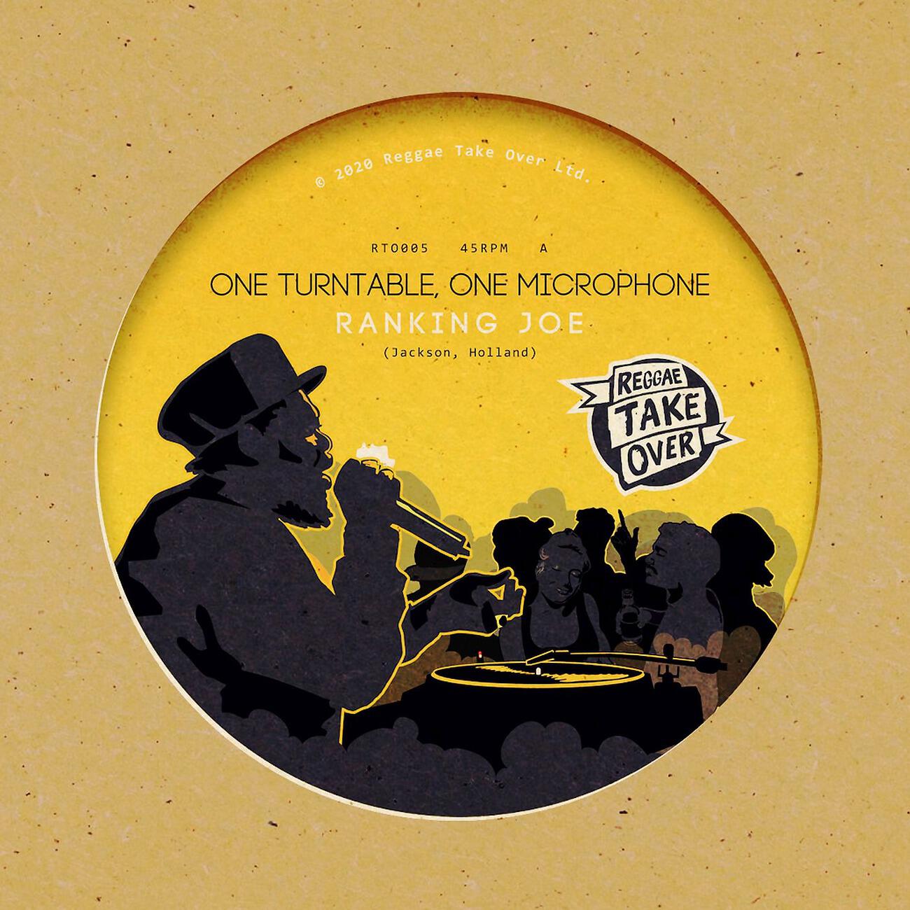 Релиз One Turntable, One Microphone