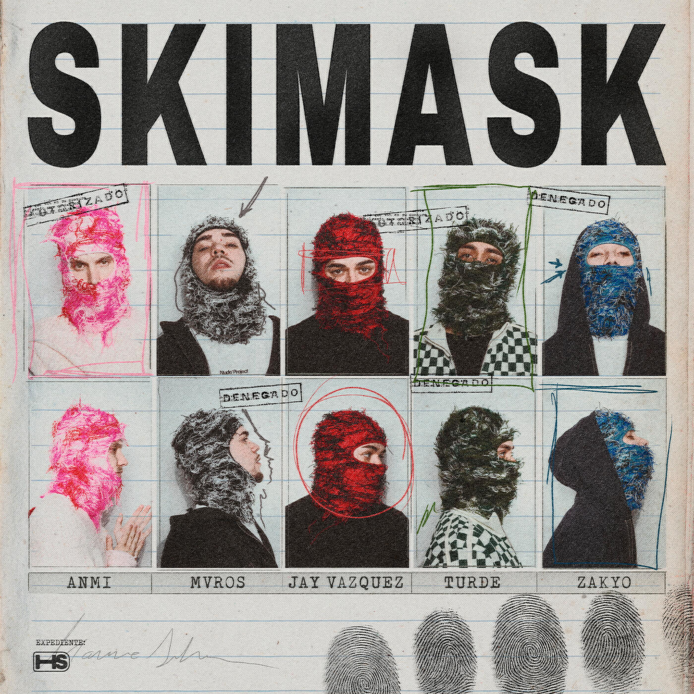 Релиз SKIMASK