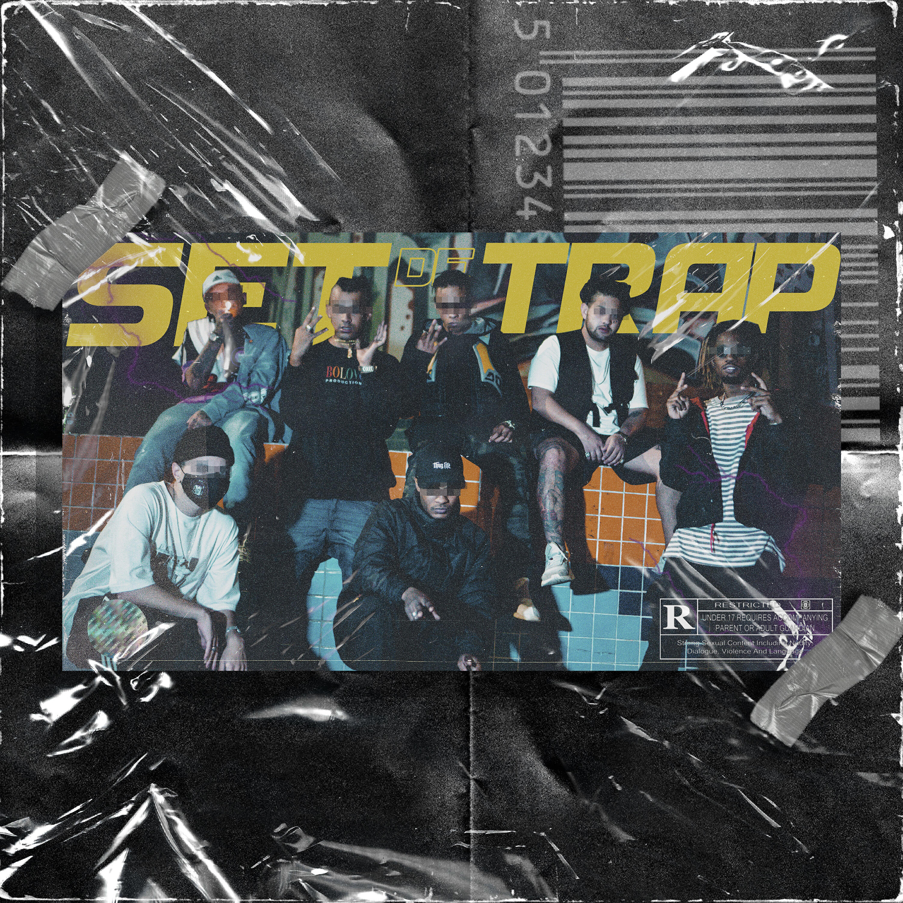 Релиз Set de Trap - Mlks da Leste