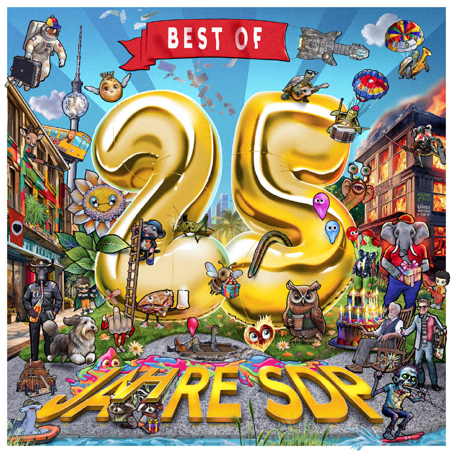 Релиз Best Of 25 Jahre SDP