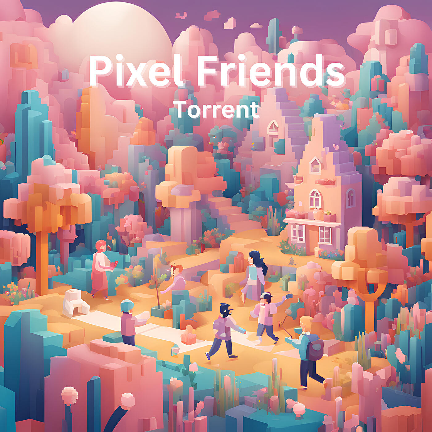 Релиз Pixel Friends