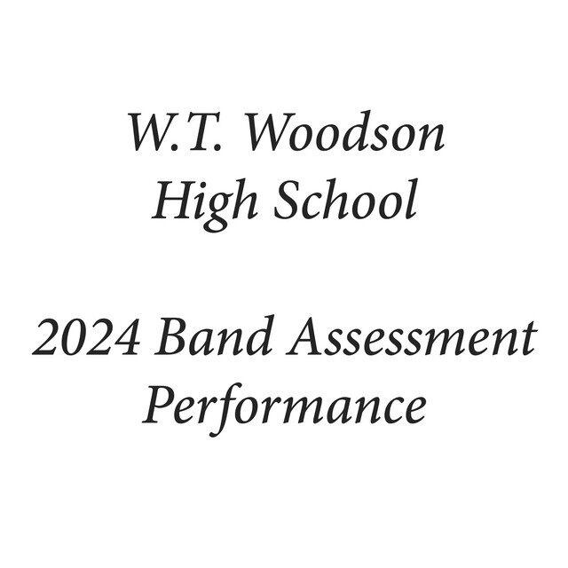 W.T. Woodson High School Concert Band