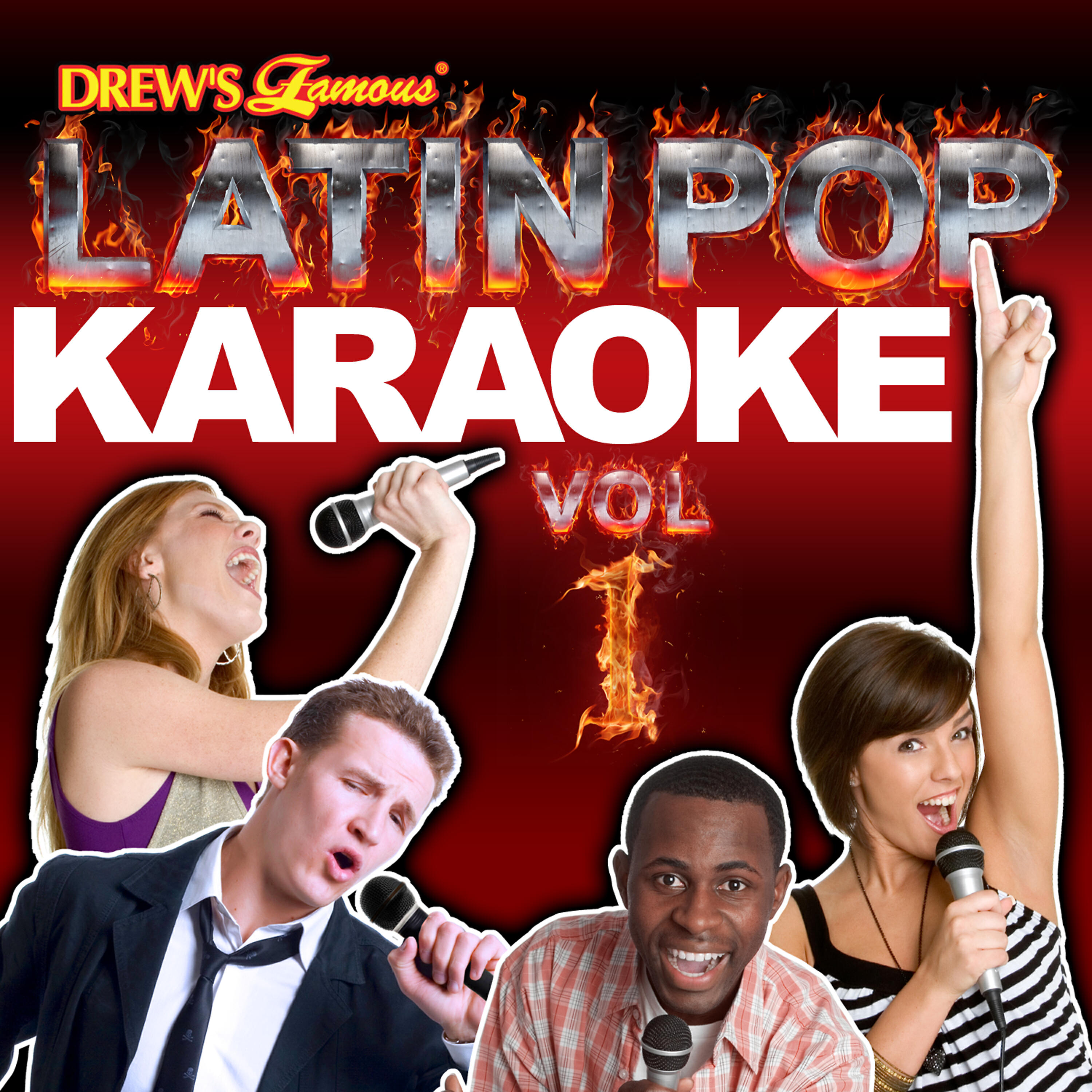 Постер альбома Latin Pop Karaoke, Vol. 1