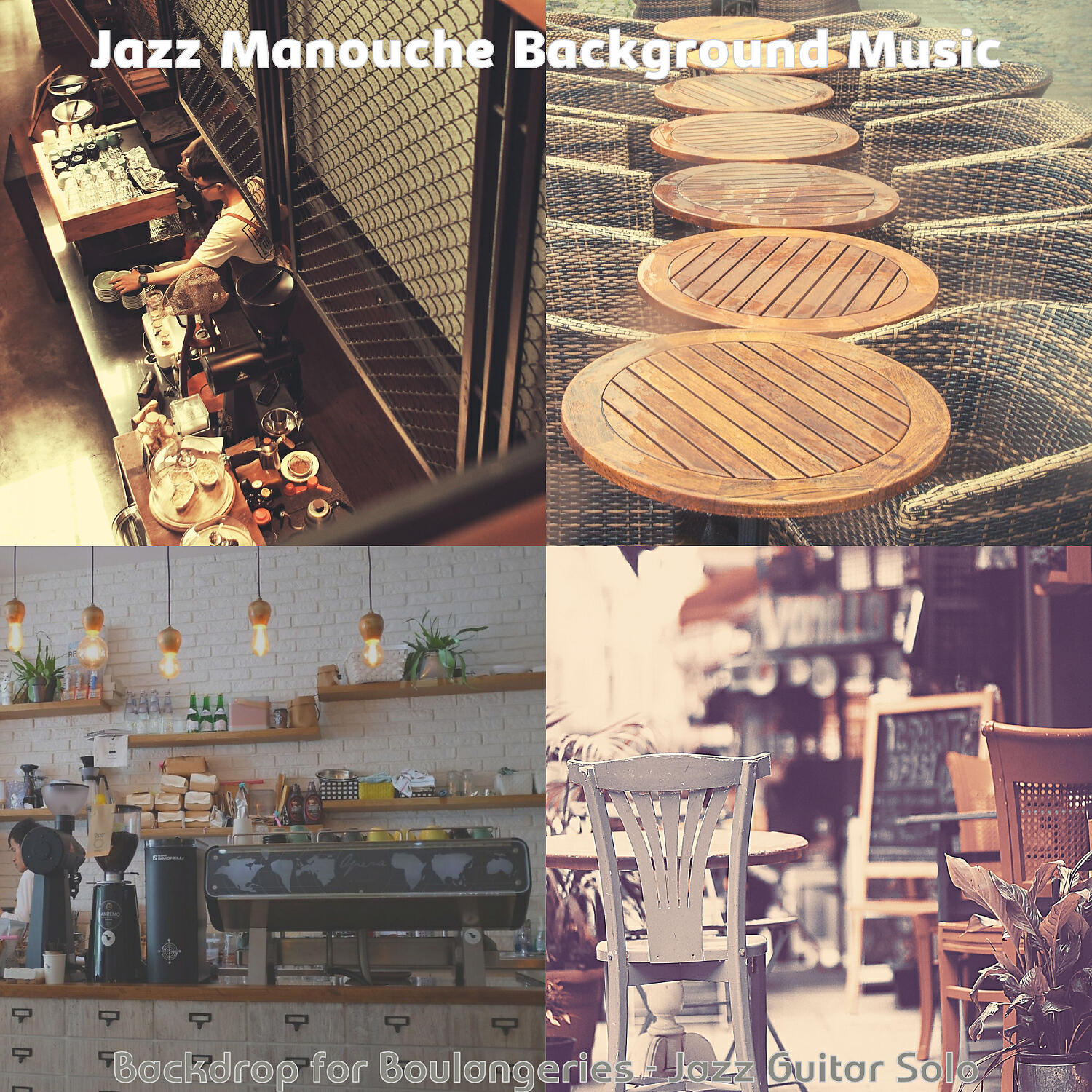 Релиз Backdrop for Boulangeries - Jazz Guitar Solo