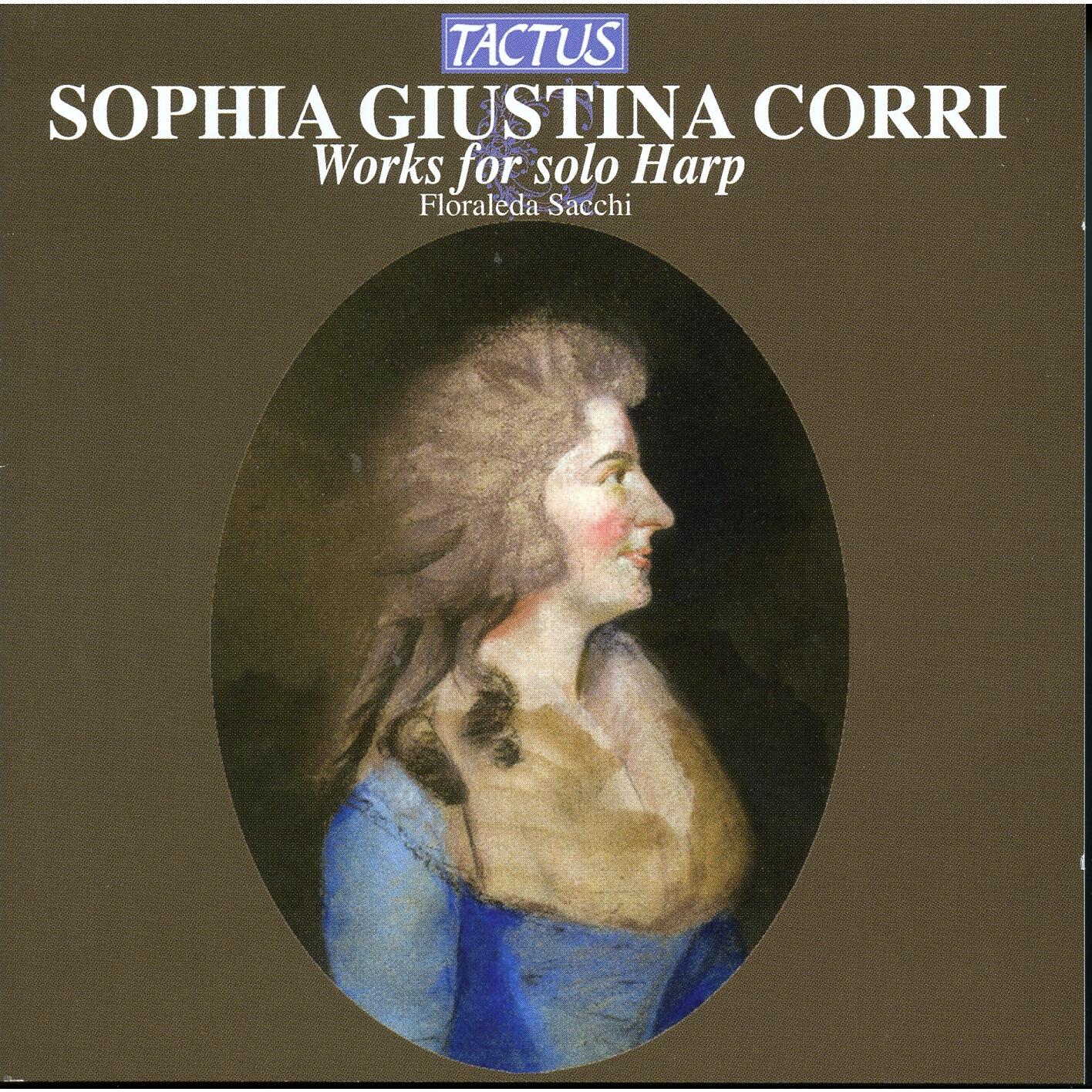 Релиз Sophia Giustina Corri: Works for Solo Harp