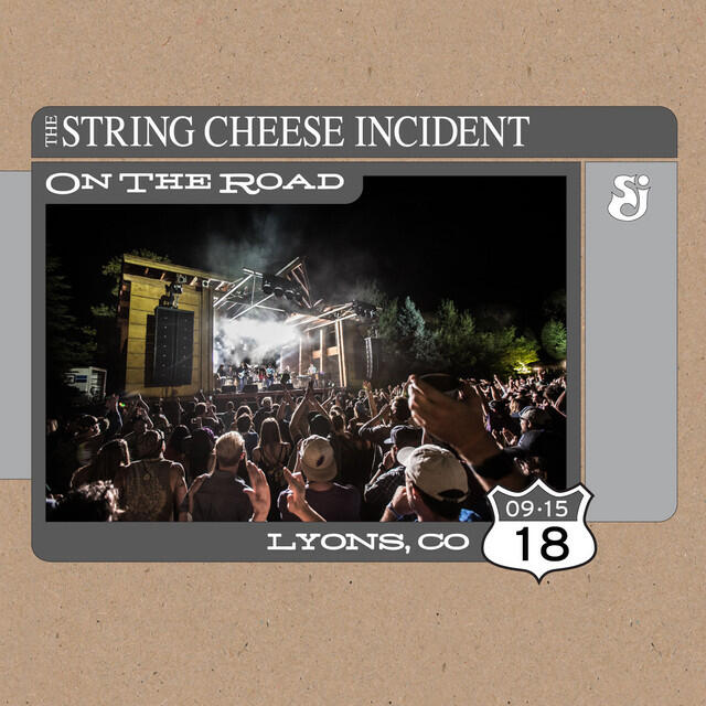 Релиз On the Road: Lyons, CO - 9/15/18