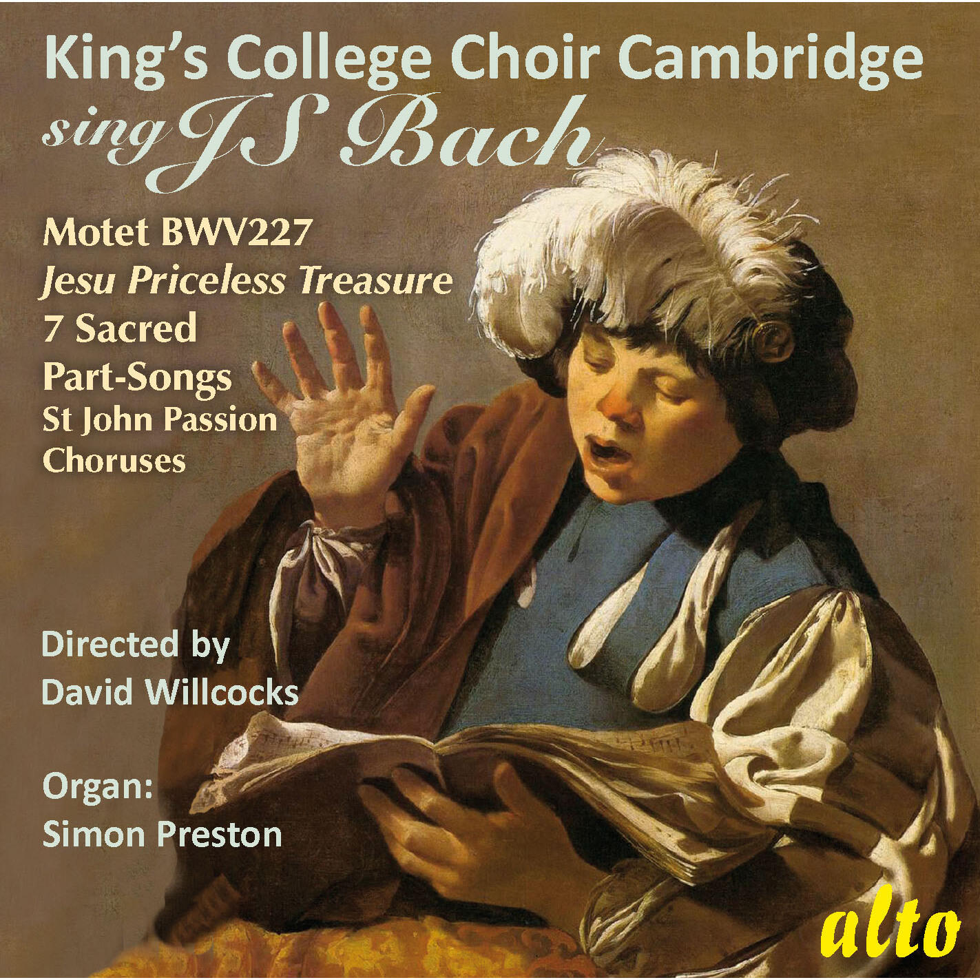 Релиз King's College Choir Cambridge Sings J.S. Bach
