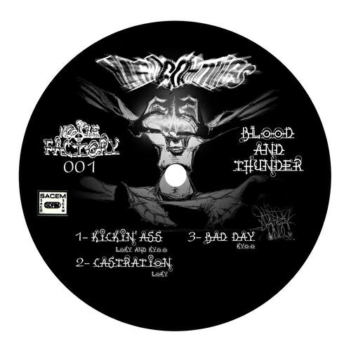 Релиз Blood & Thunder
